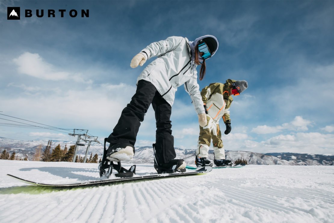 burton step on