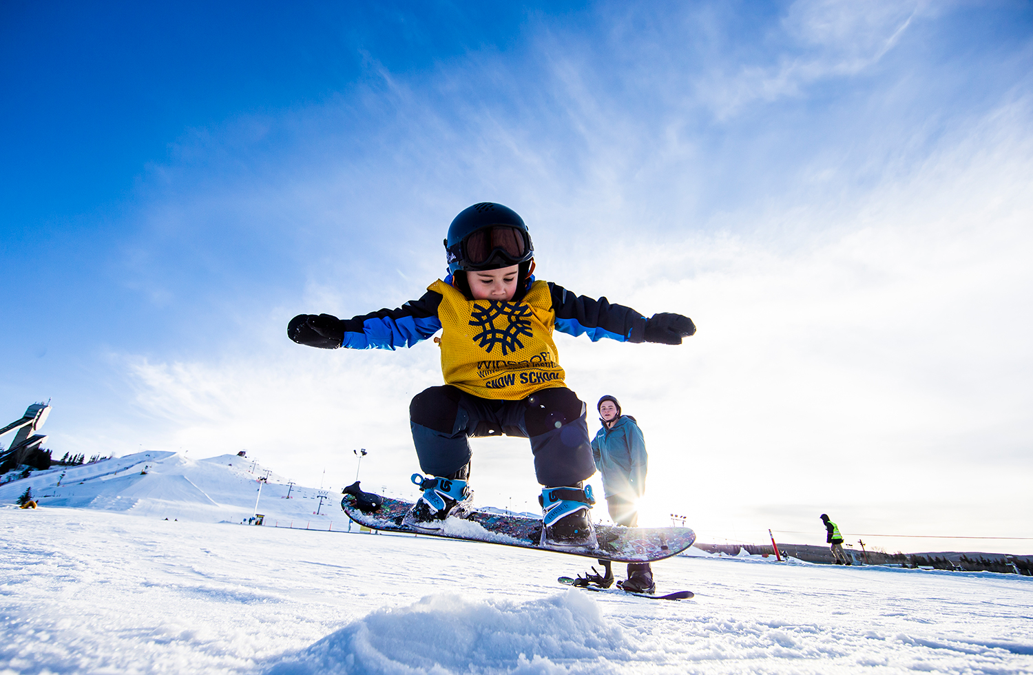 casque ski enfant