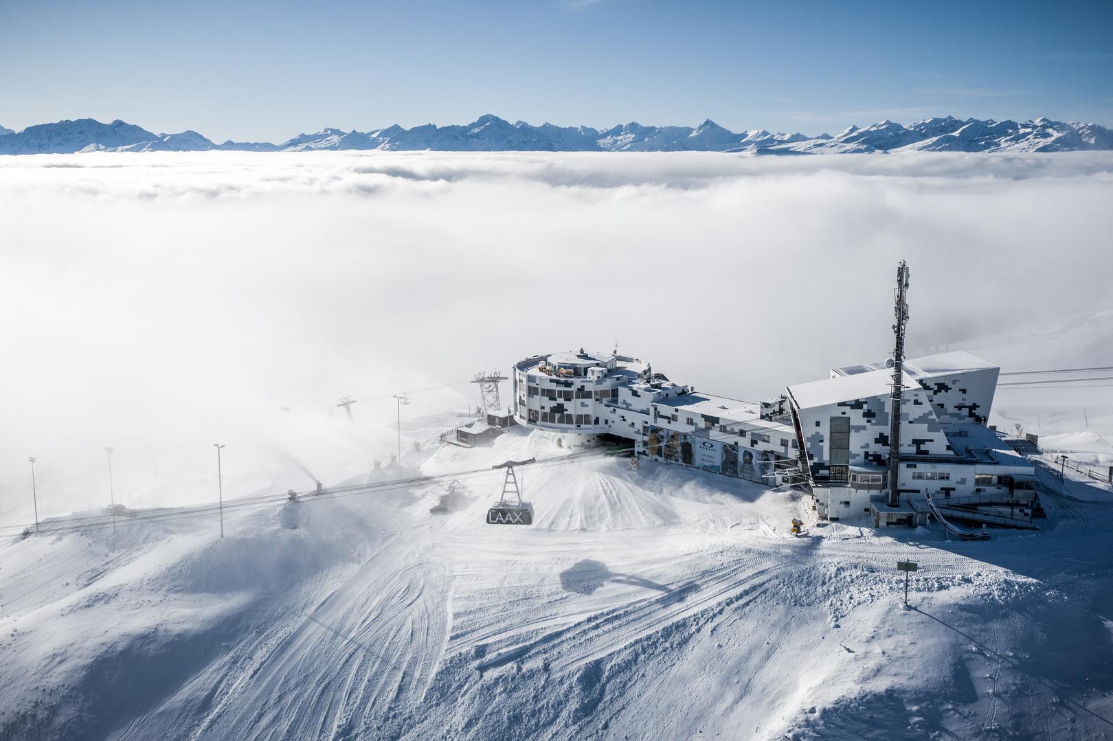 Laax station de ski